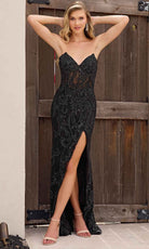 Primavera Couture 4356 - Fully Beaded Strapless Prom Dress