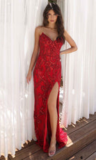 Primavera Couture 4356 - Fully Beaded Strapless Prom Dress