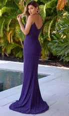 Primavera Couture 4364 - Scoop Neck Corset Prom Dress - view 6