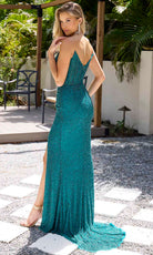 Primavera Couture 4364 - Scoop Neck Corset Prom Dress - view 11