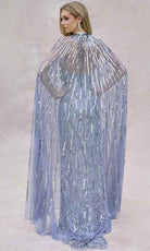Primavera Couture 4376 - Scoop Neckline Sequin Prom Gown