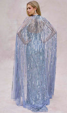 Primavera Couture 4376 - Scoop Neckline Sequin Prom Gown - view 4