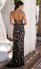 Primavera Couture 4380 - Strapless Plunging Sweetheart Prom Dress