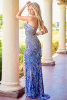 Primavera Couture 4382 - Strapless Beaded Prom Dress