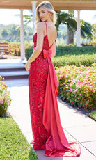 Primavera Couture 4503 - Ruched Waistband Sweetheart Sparkle Dress - Silhouette Dresses