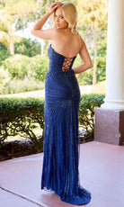 Primavera Couture 4514 - Strapless Sweetheart Beaded Dress