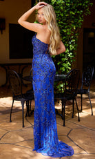 Primavera Couture 4518 - Bead Embellished V-Neckline Prom Dress