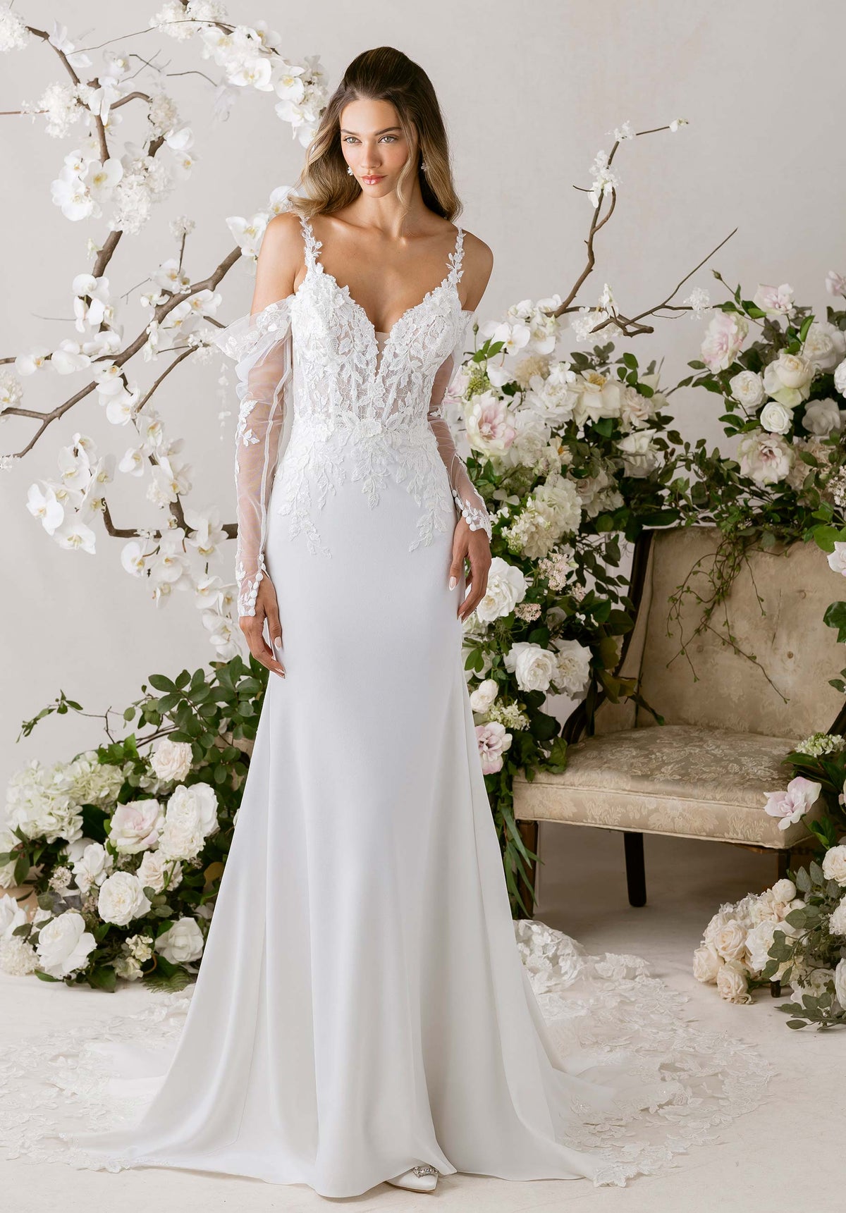 Arabesque Wedding Dress by Morilee