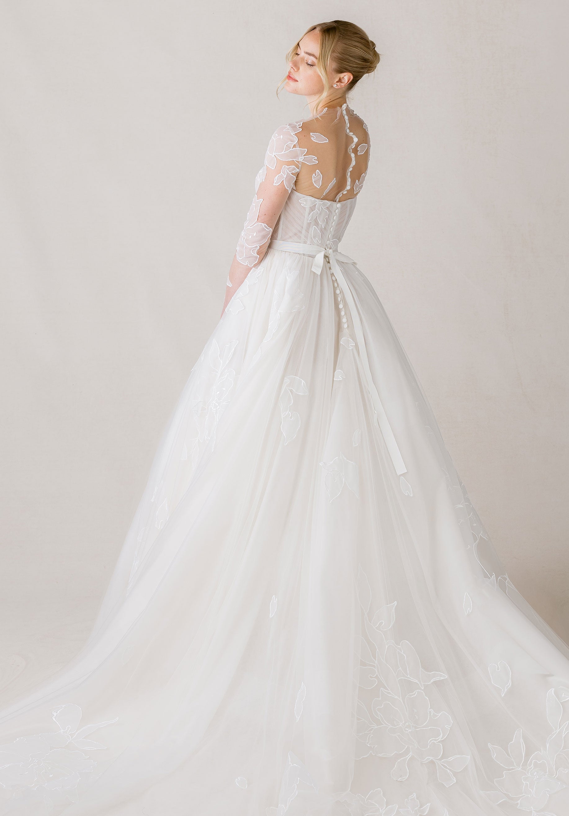 Chassé Wedding Dress by Morilee