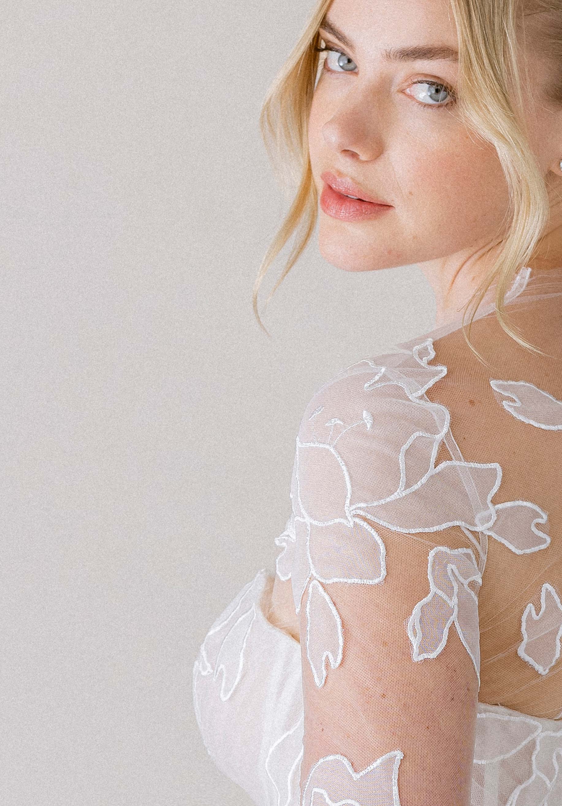 Chassé Wedding Dress by Morilee
