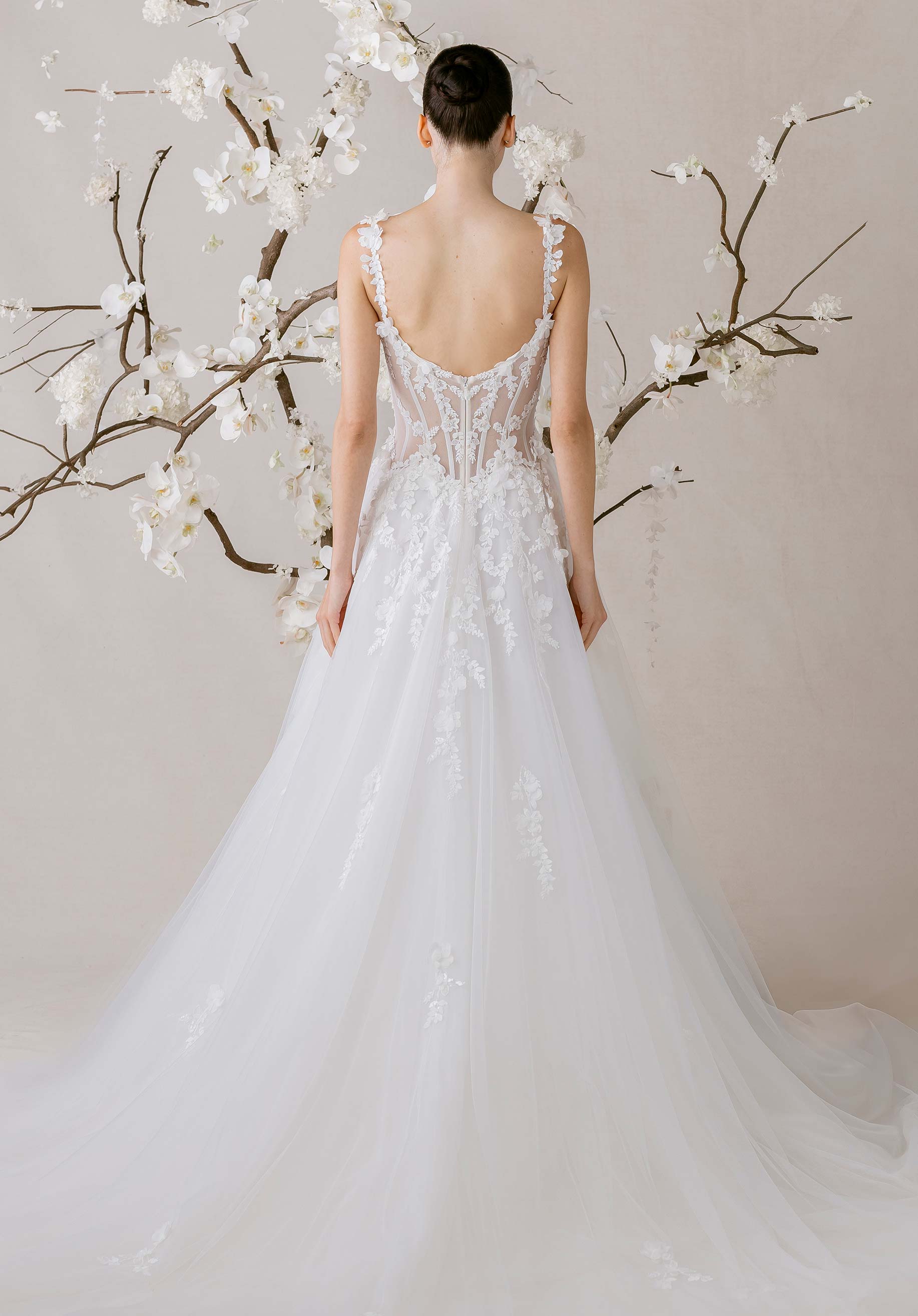 Yvette Wedding Dress by Morilee