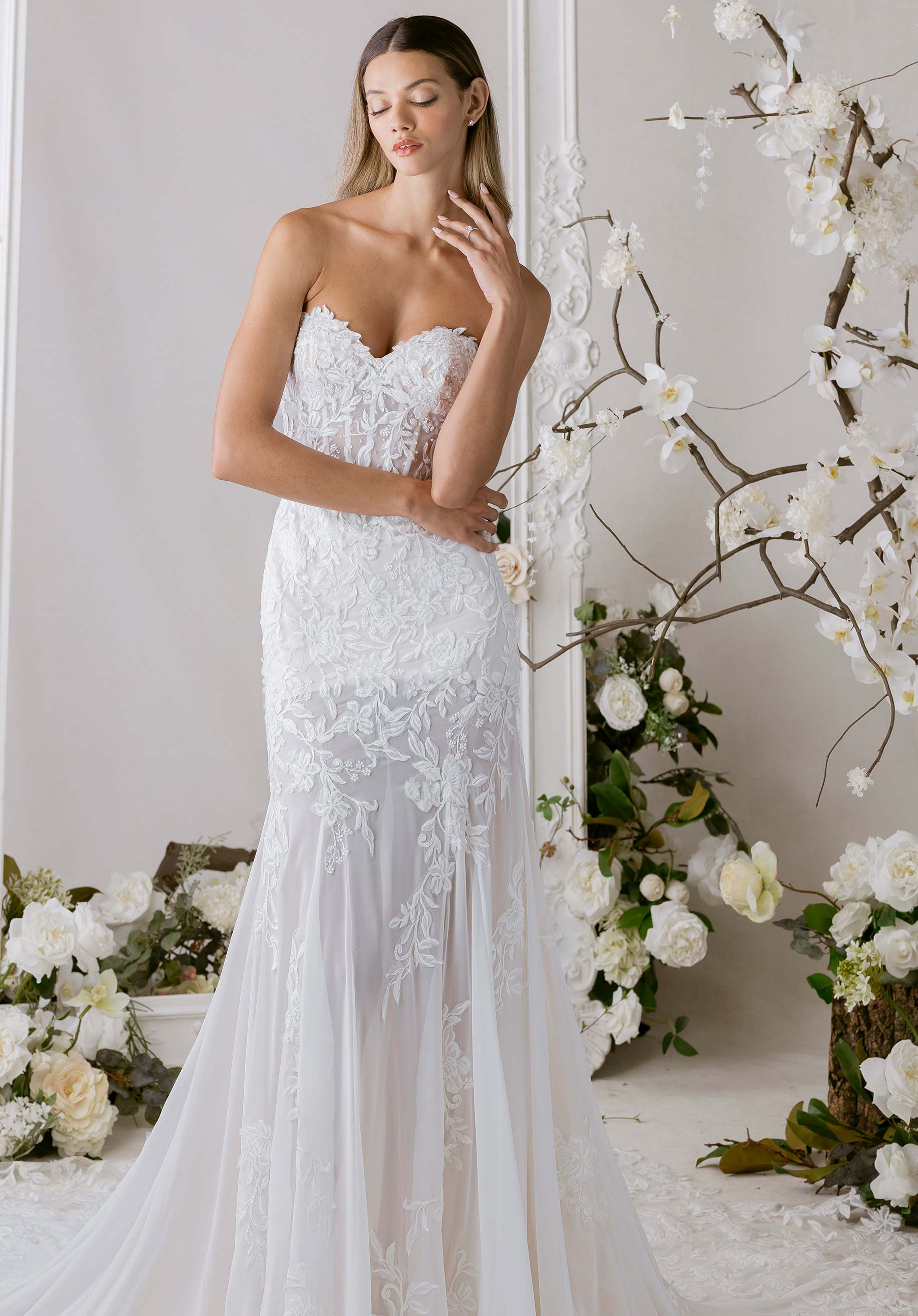 Baila Wedding Dress by Morilee