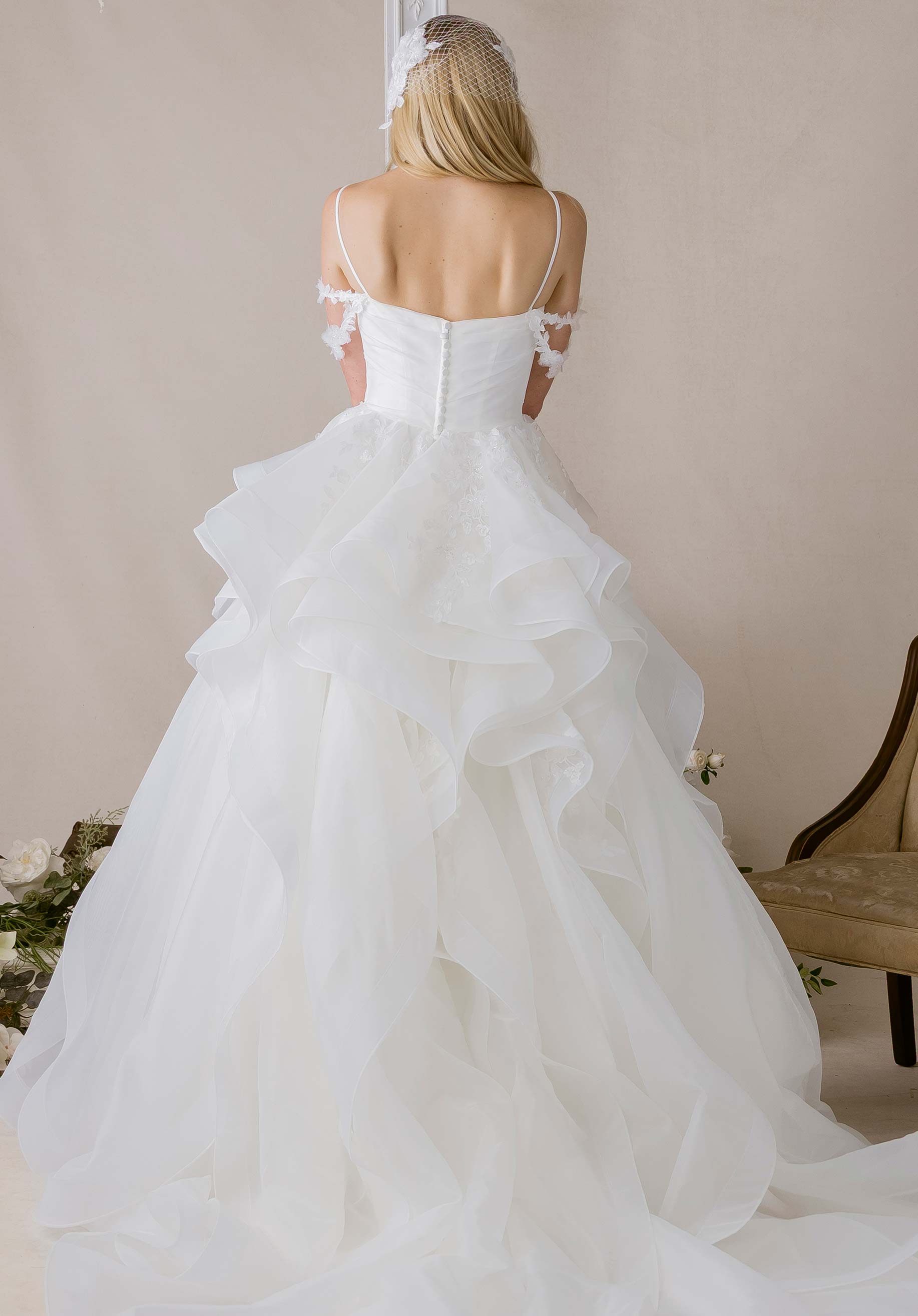 Violetta Wedding Dress by Morilee