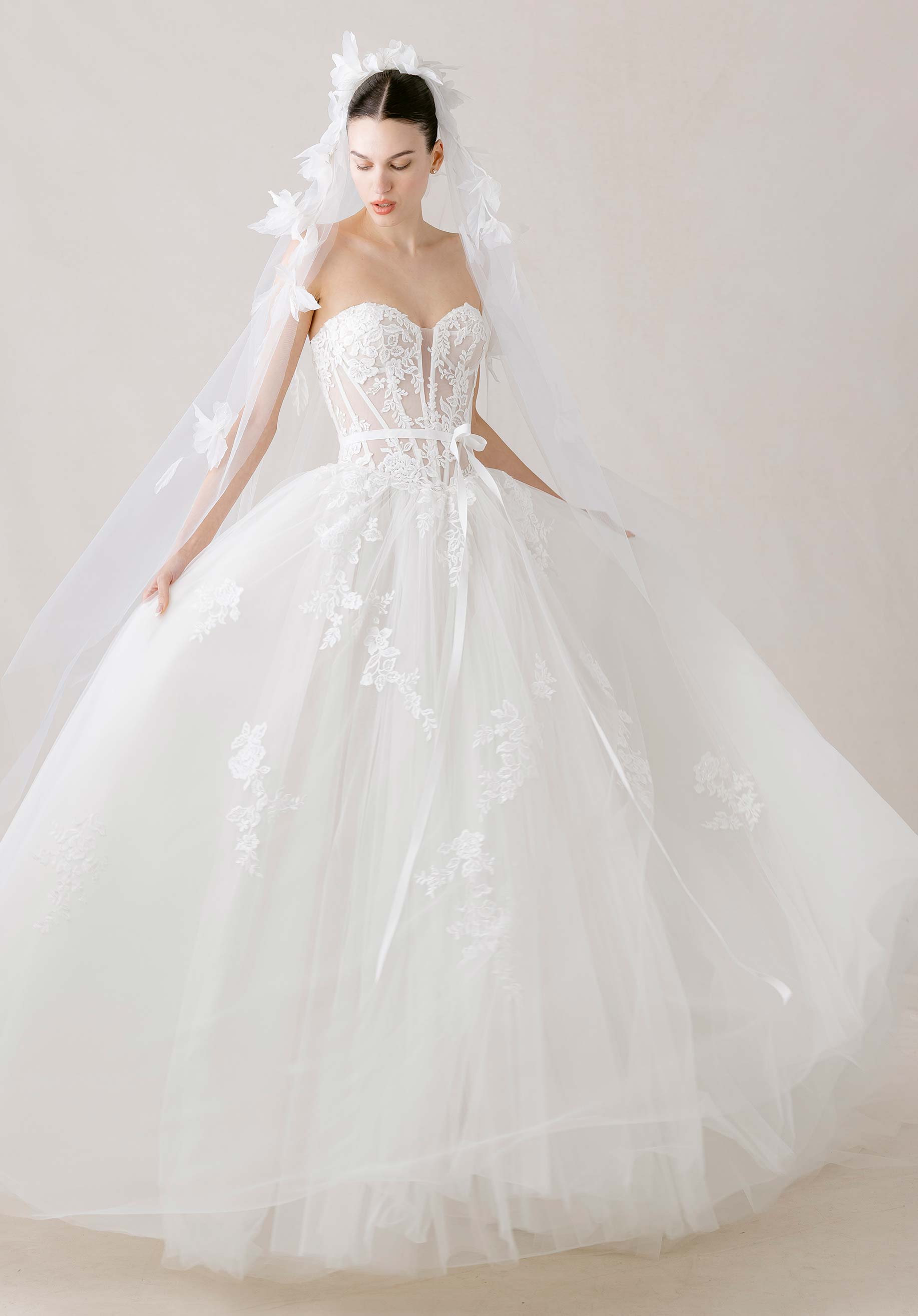 Relevé Wedding Dress by Morilee