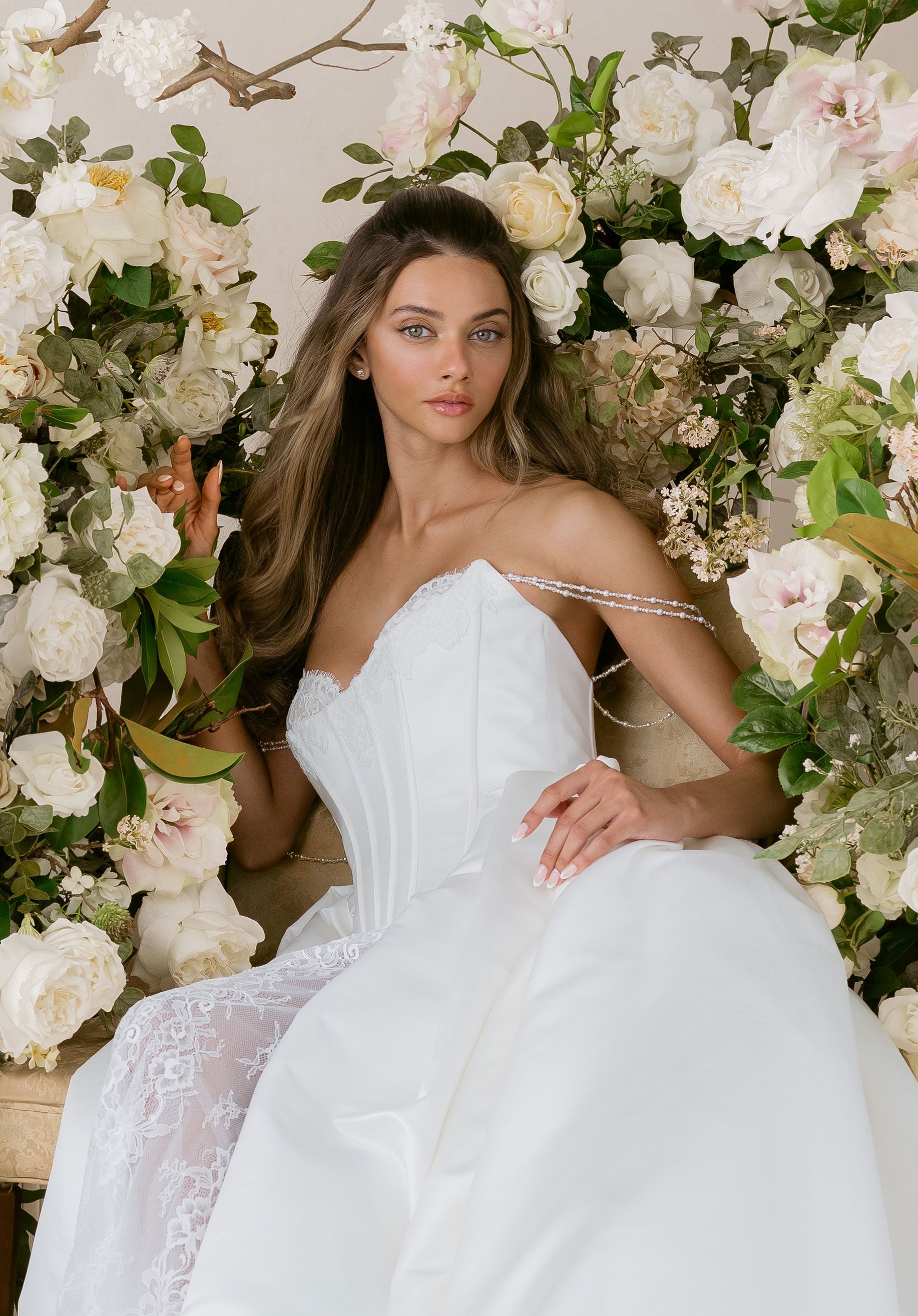 Balancé Wedding Dress by Morilee