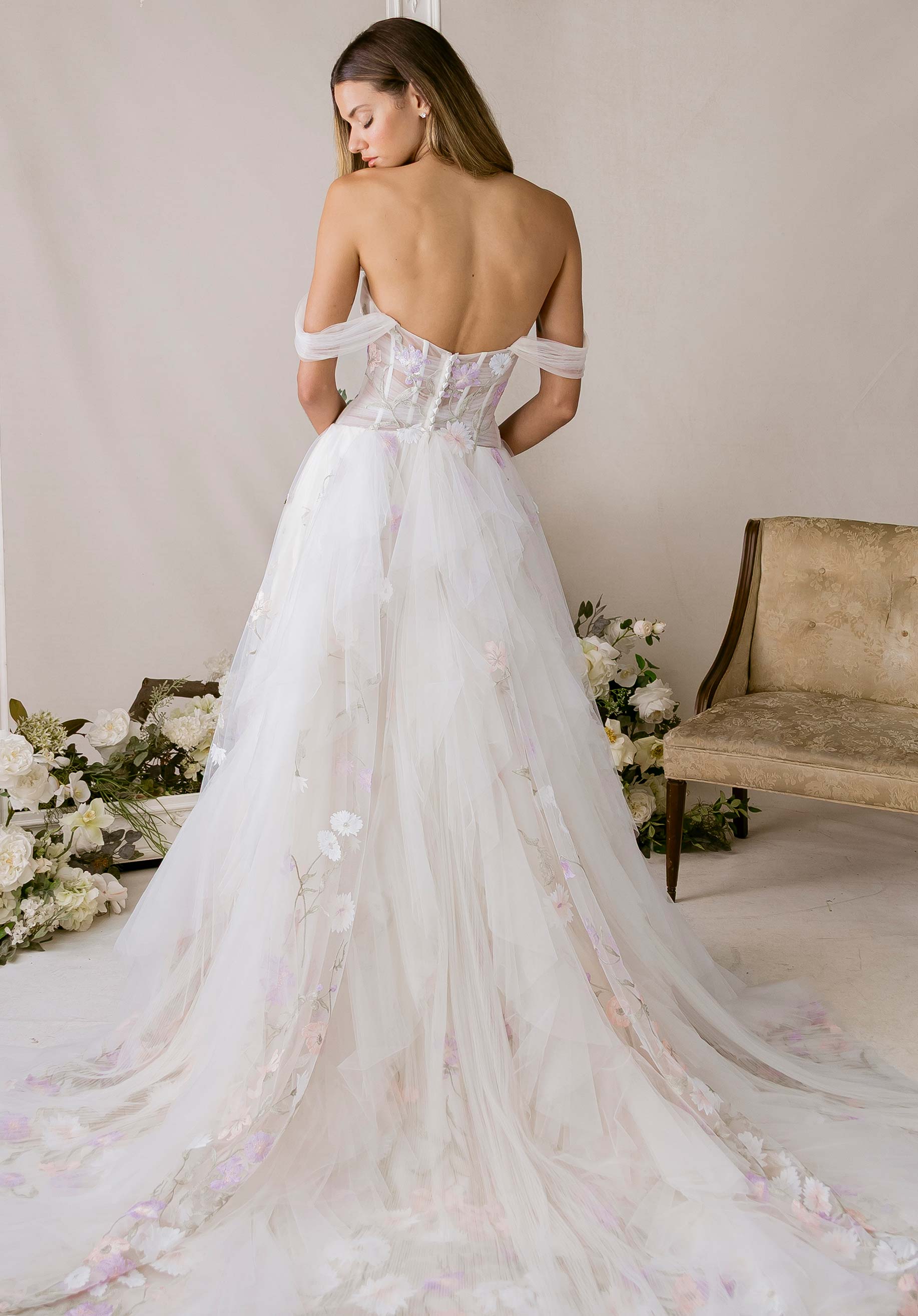 Melodie Wedding Dress by Morilee