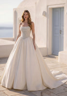 Tosca Wedding Dress by Morilee