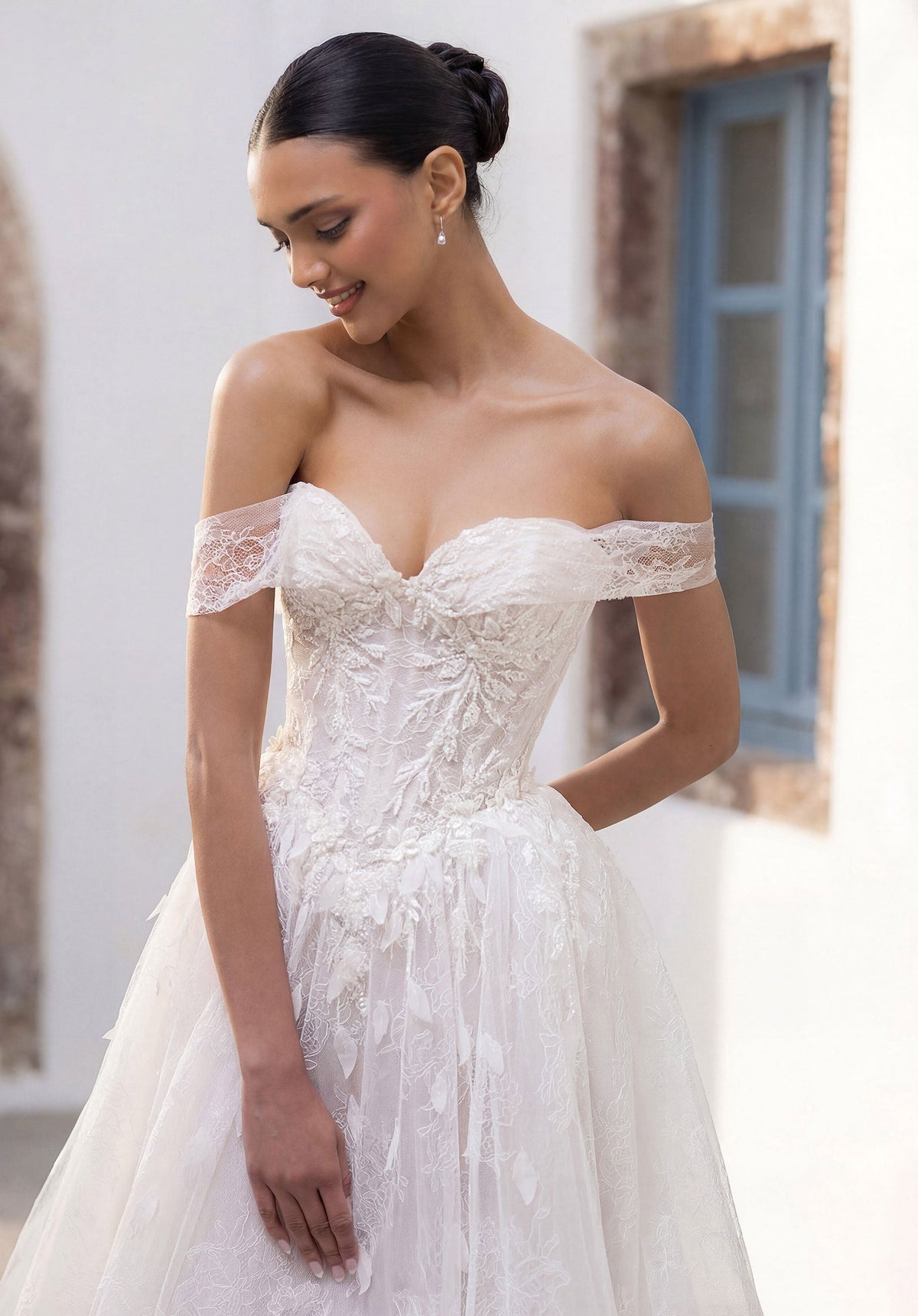 Temperley Wedding Dress by Morilee