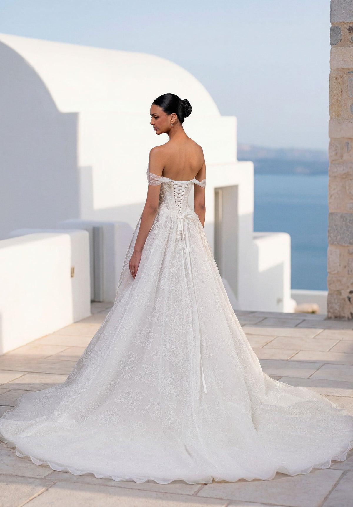 Temperley Wedding Dress by Morilee