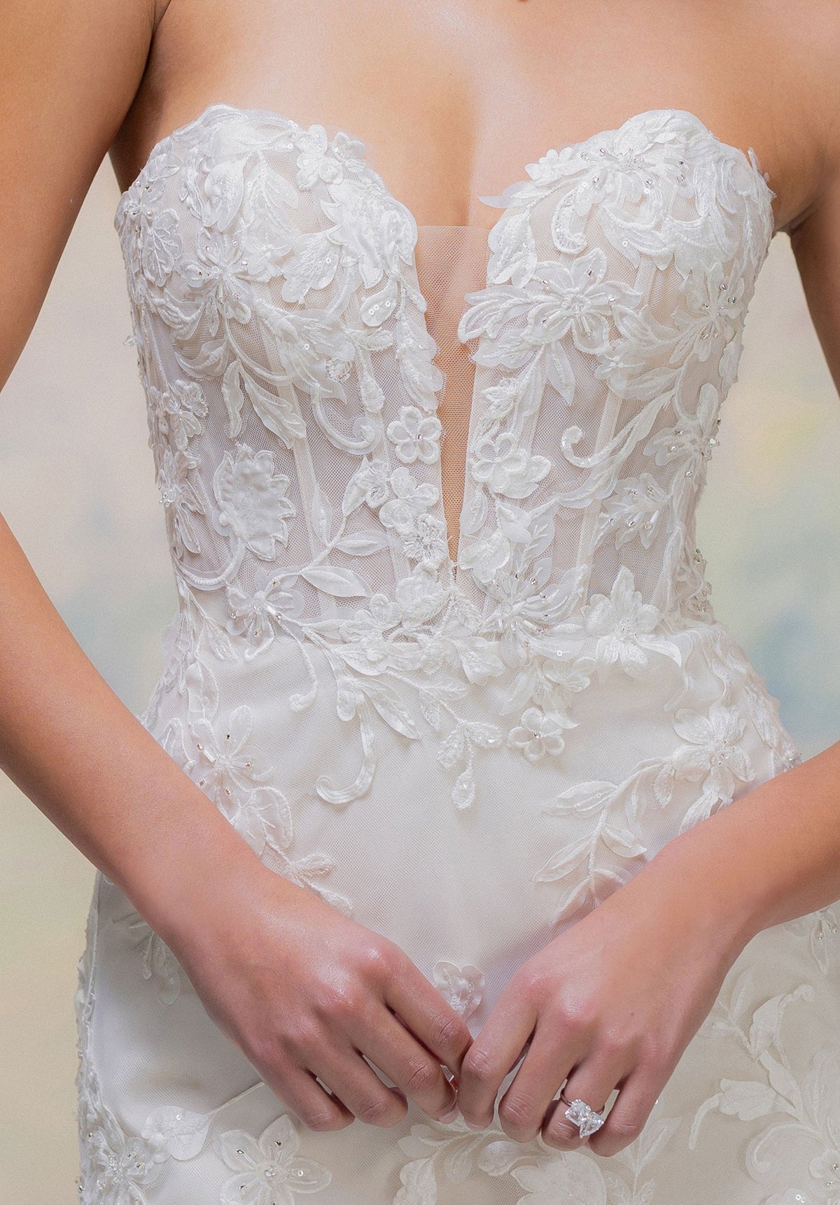 Tizette Wedding Dress by Morilee