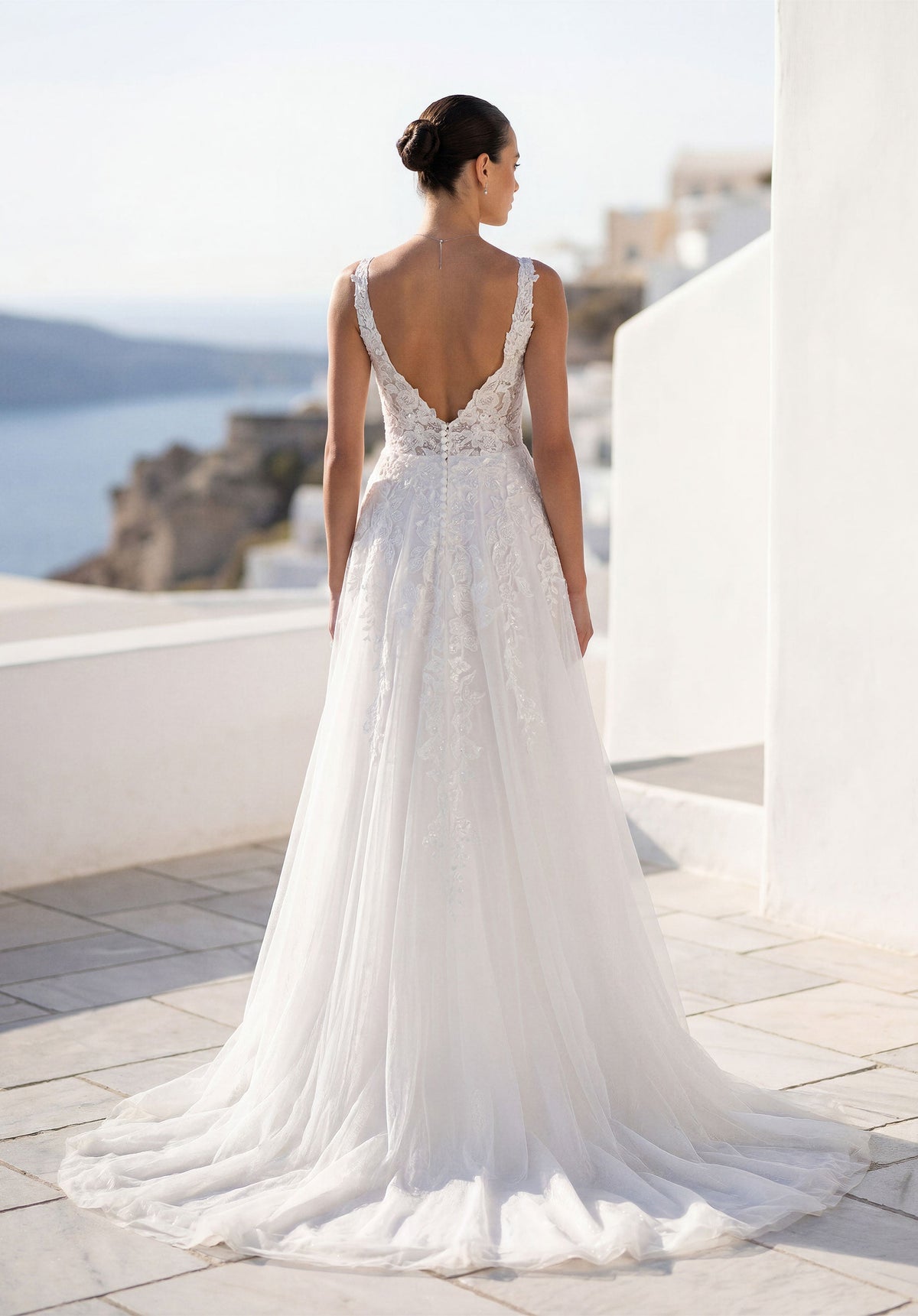 True Wedding Dress by Morilee