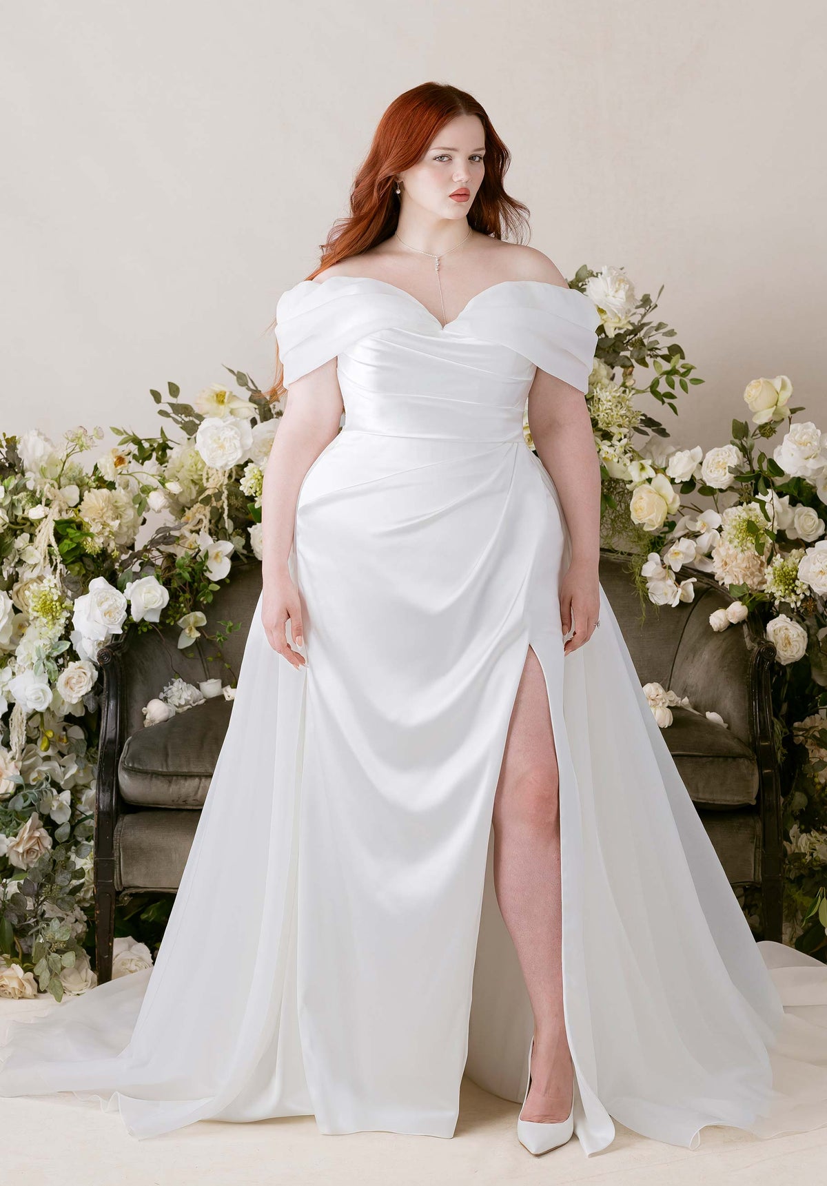 Canna Wedding Dress by Julietta by Morilee