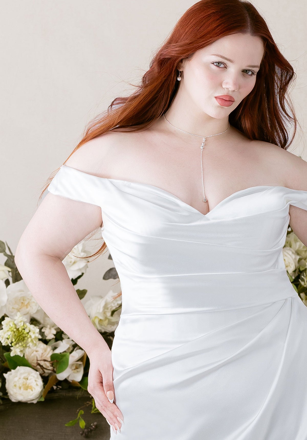 Canna Wedding Dress by Julietta by Morilee