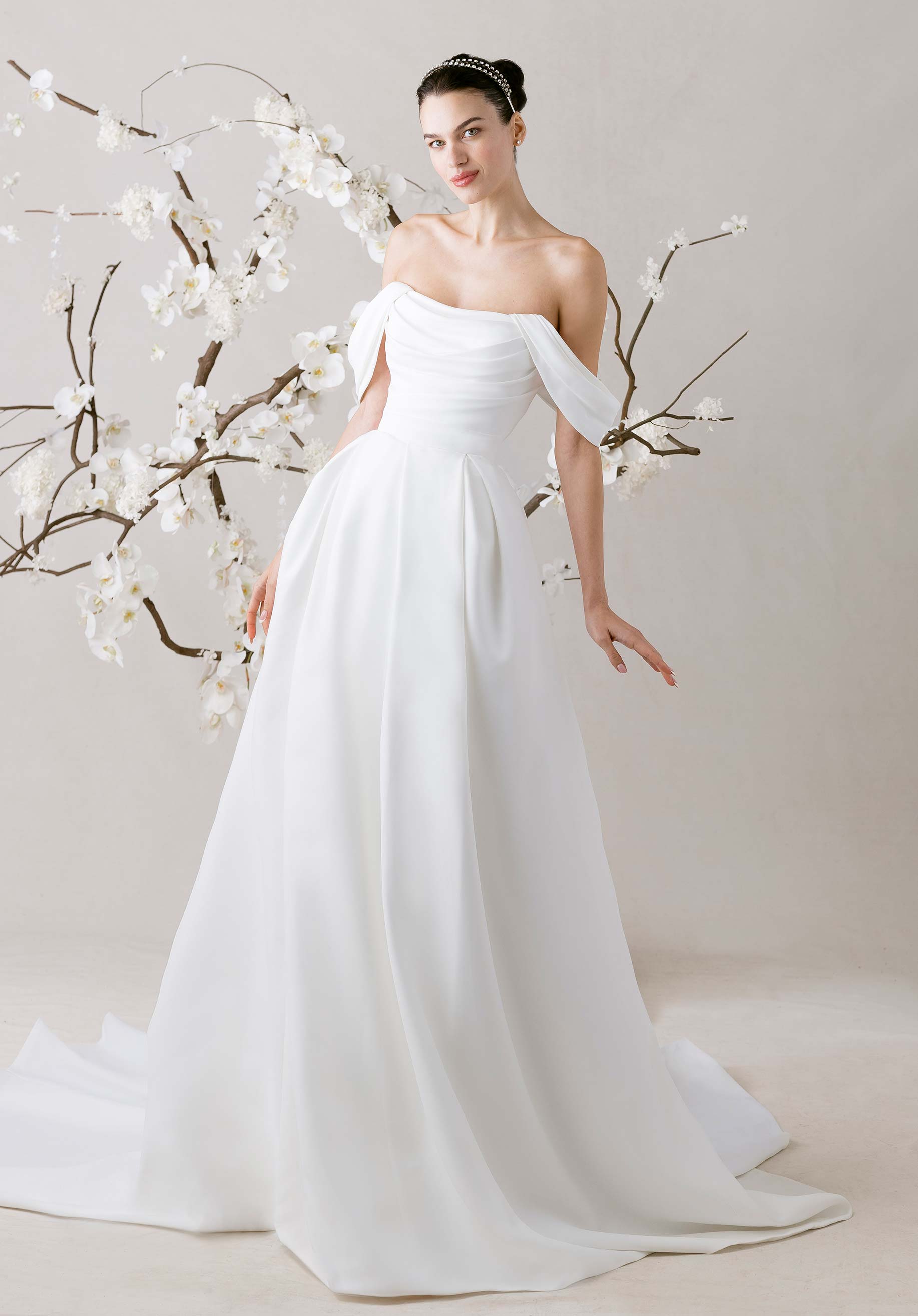 Mirela Wedding Dress by Morilee