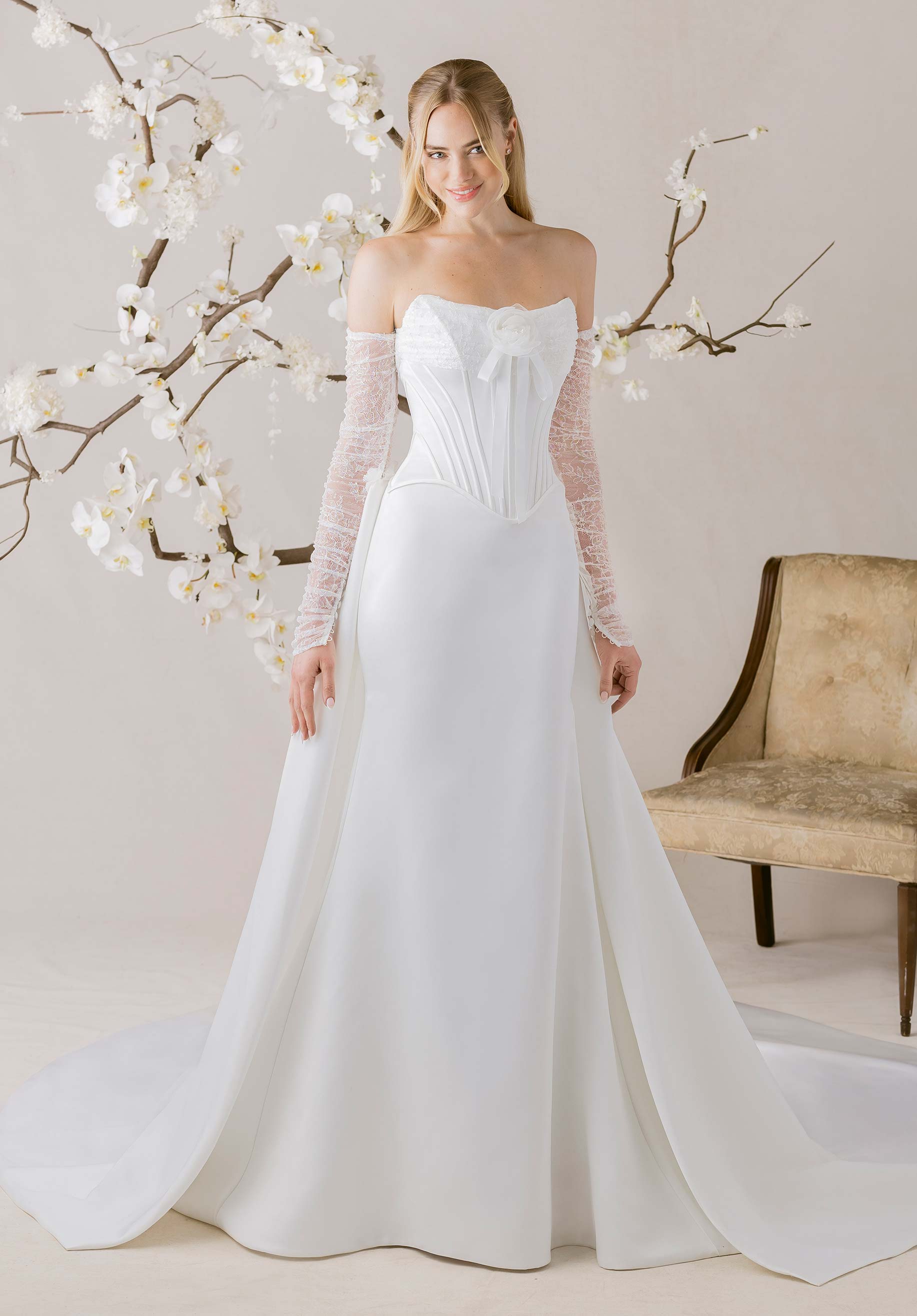 Fouetté Wedding Dress by Morilee