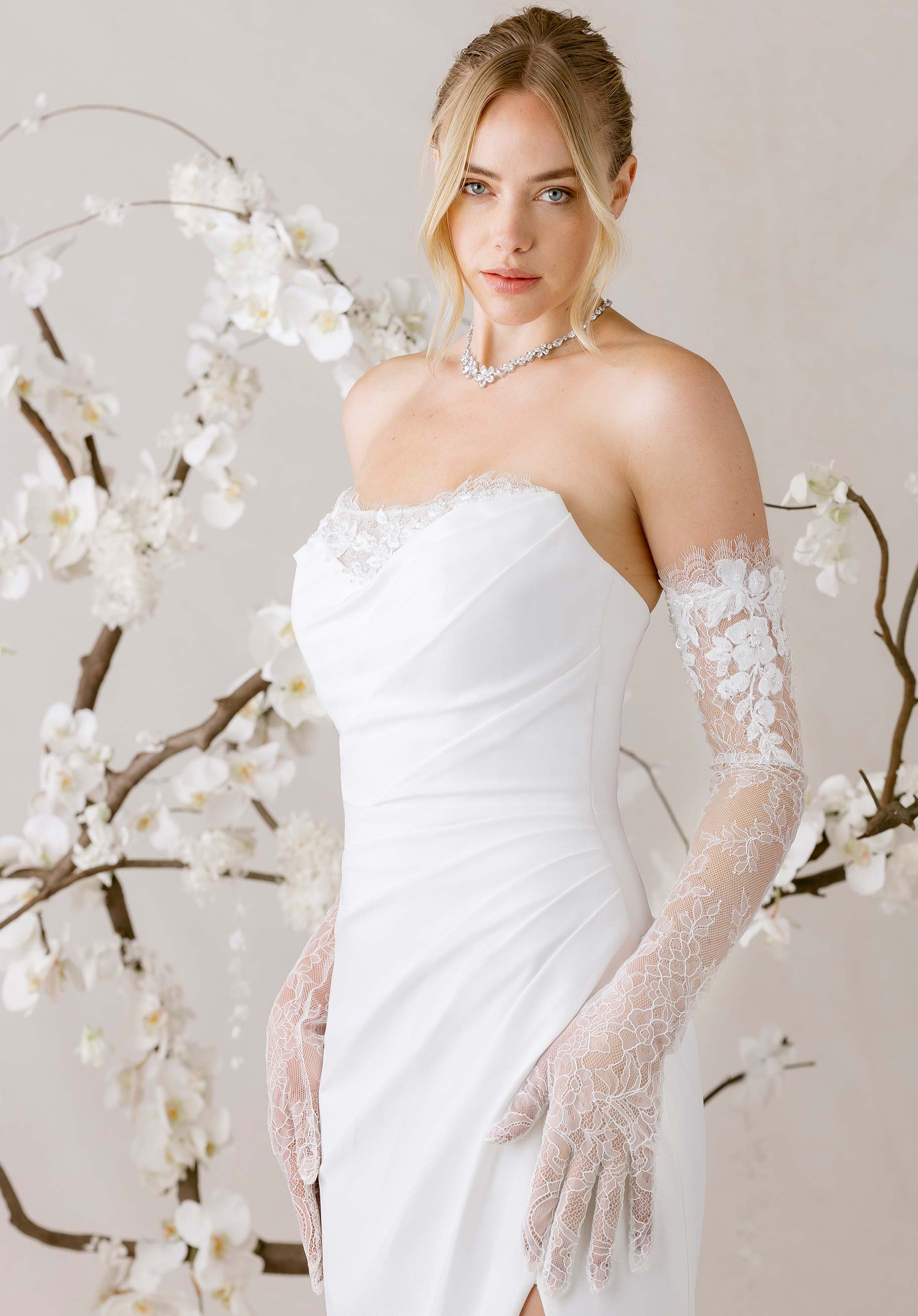 Isola Wedding Dress by Morilee