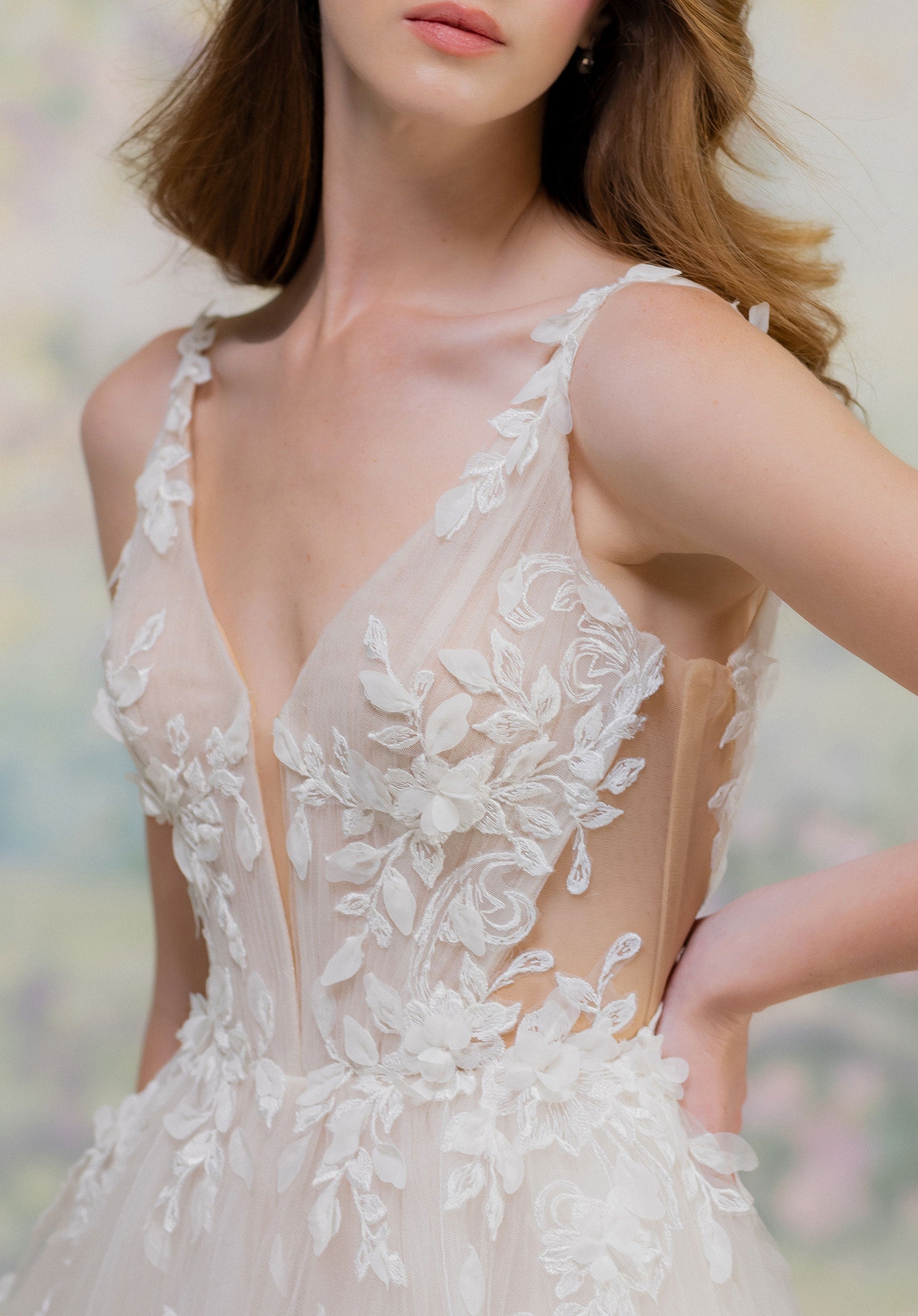 Tulip Wedding Dress by Morilee