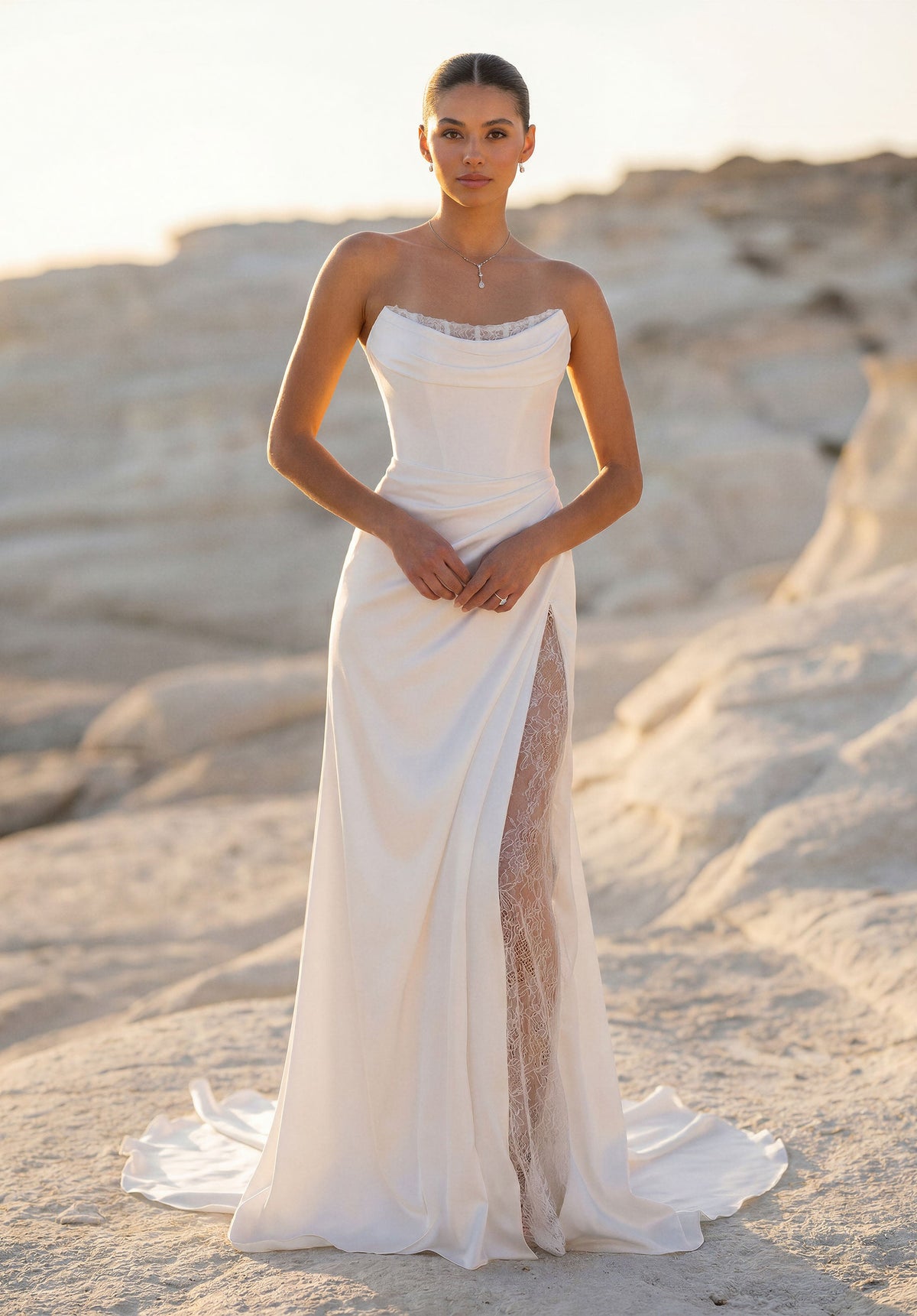Tréville Wedding Dress by Morilee