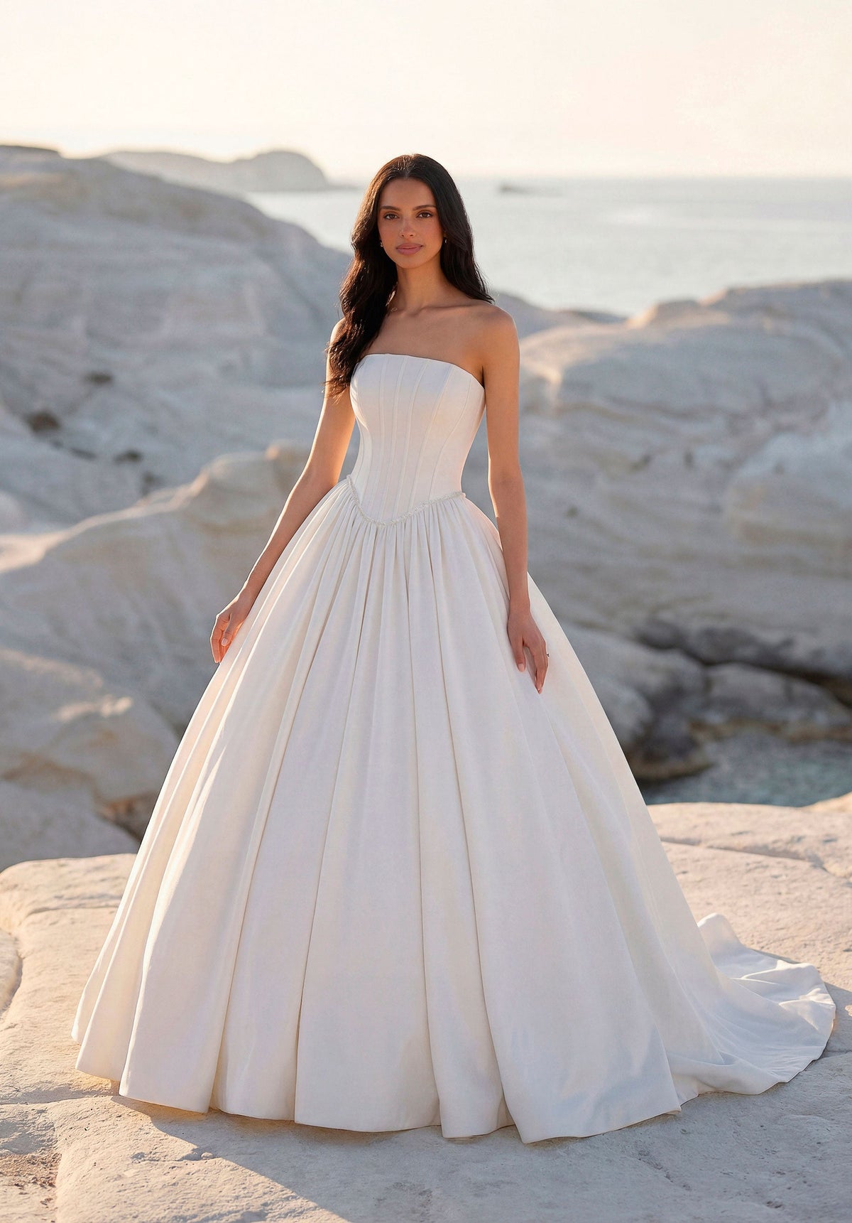 Tirène Wedding Dress by Morilee
