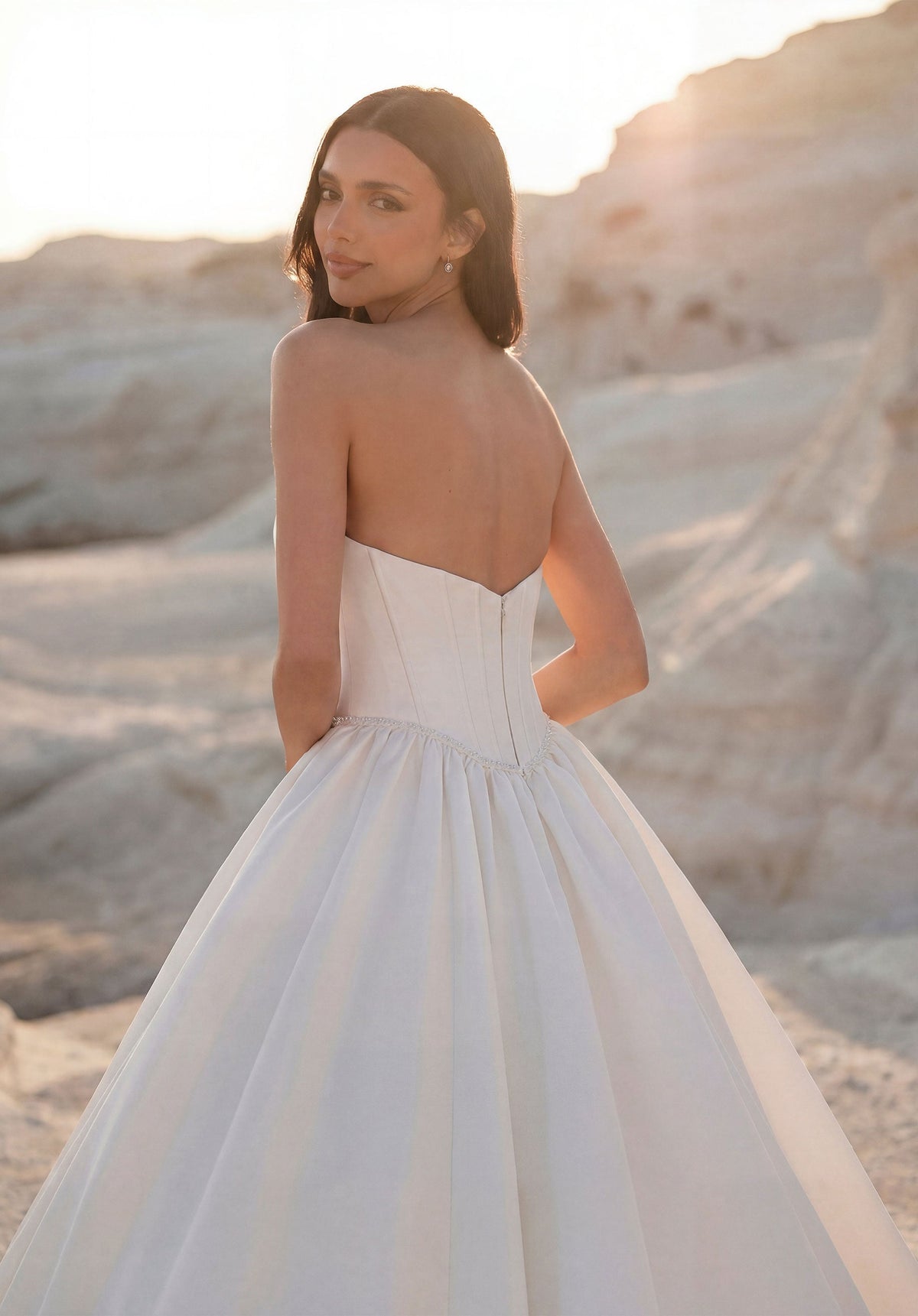Tirène Wedding Dress by Morilee