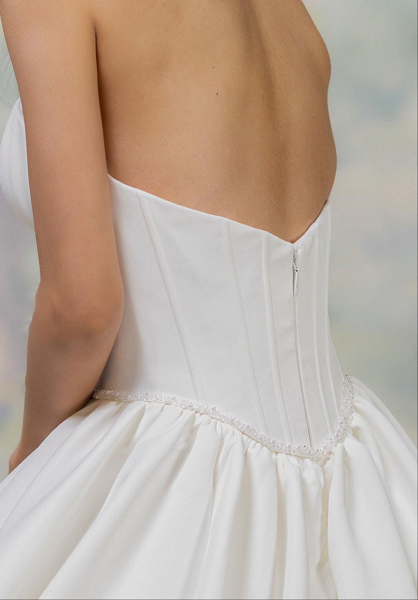 Tirène Wedding Dress by Morilee