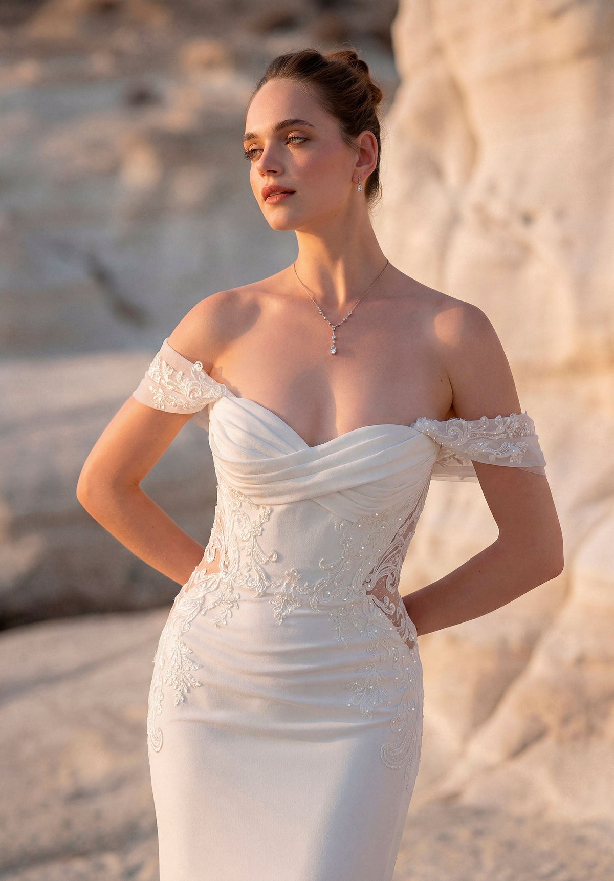 Taryn Wedding Dress by Morilee