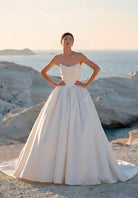 Toulon Wedding Dress by Morilee