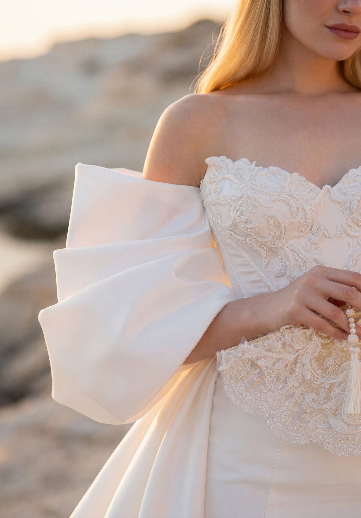 Telle Wedding Dress by Morilee