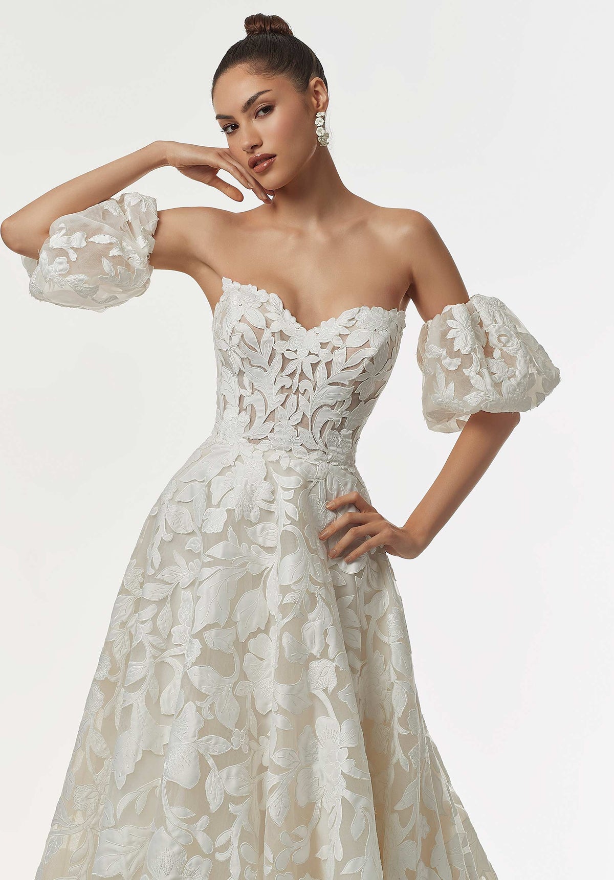 Nanette Wedding Dress by Morilee