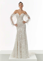 Nubia Wedding Dress by Morilee