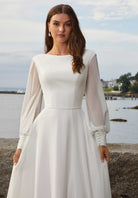 Noah Wedding Dress by Morilee