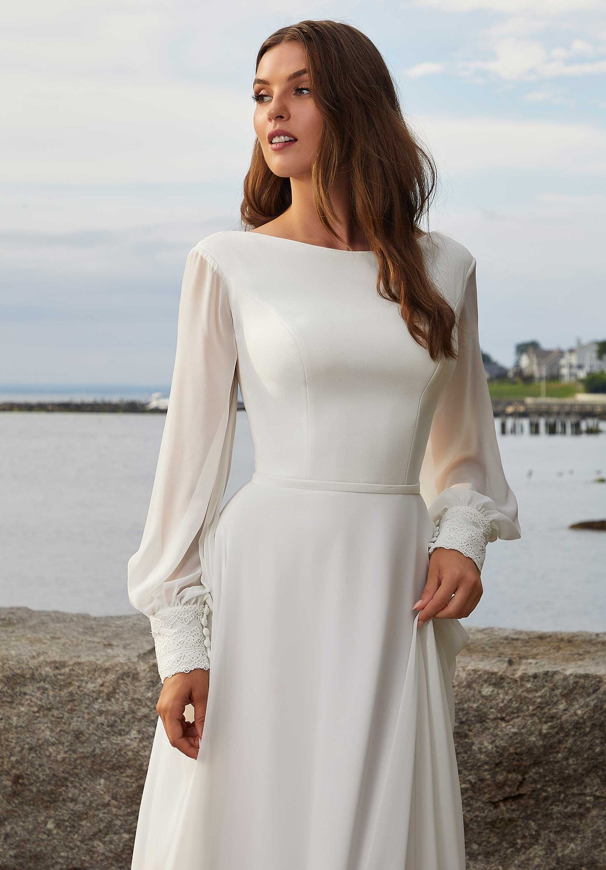 Noah Wedding Dress by Morilee