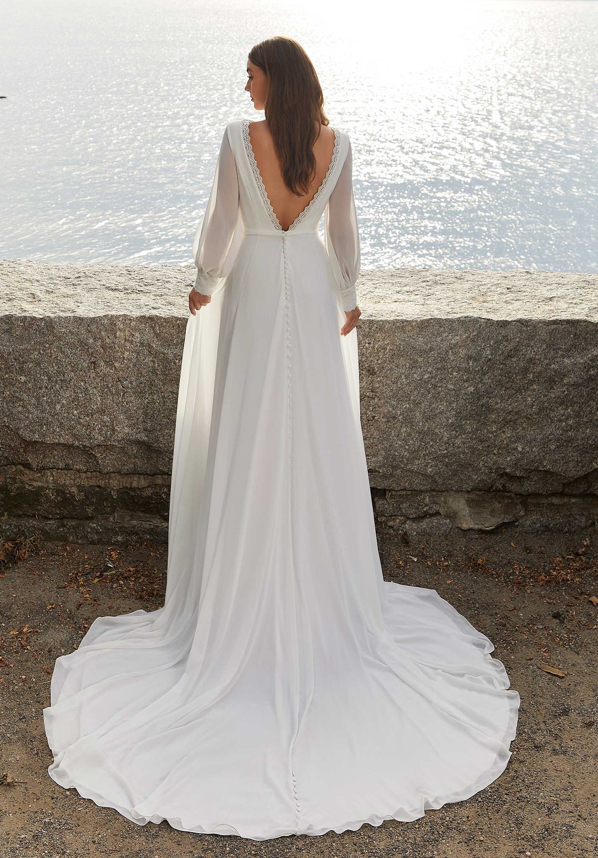 Noah Wedding Dress by Morilee