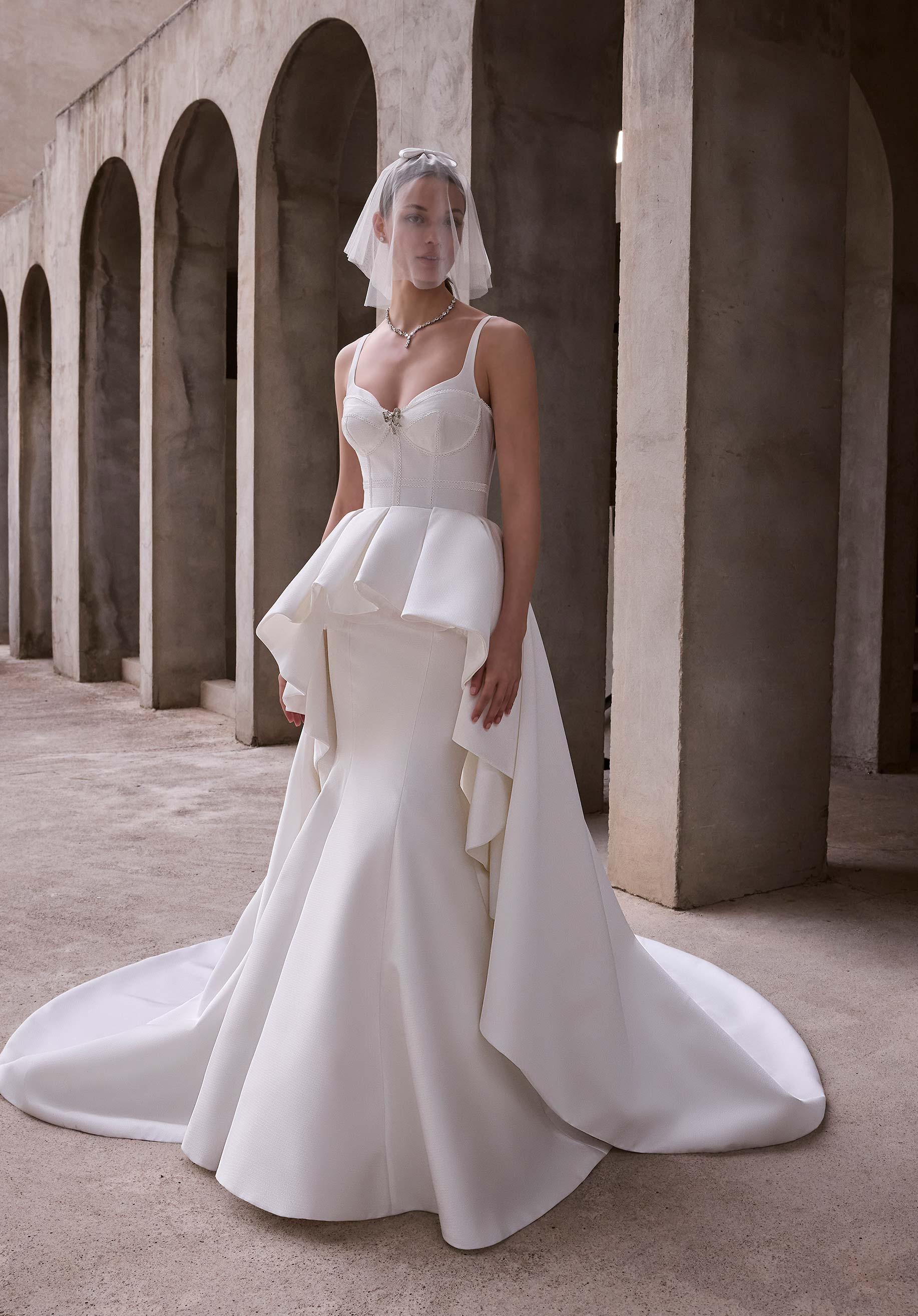 Callistae Wedding Dress by Morilee