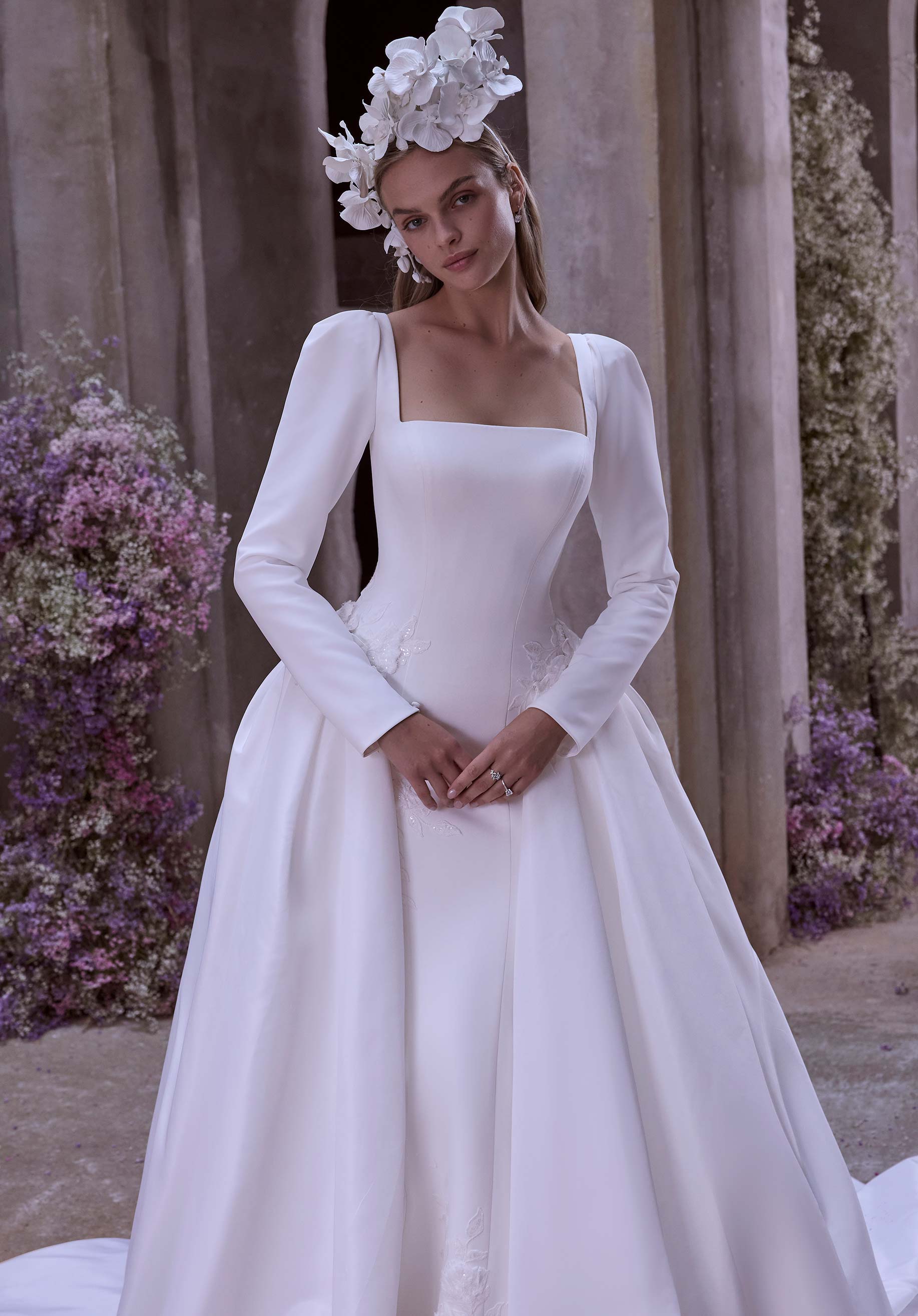 Zephira Wedding Dress by Morilee