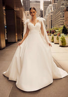 Joelle Wedding Dress by Morilee