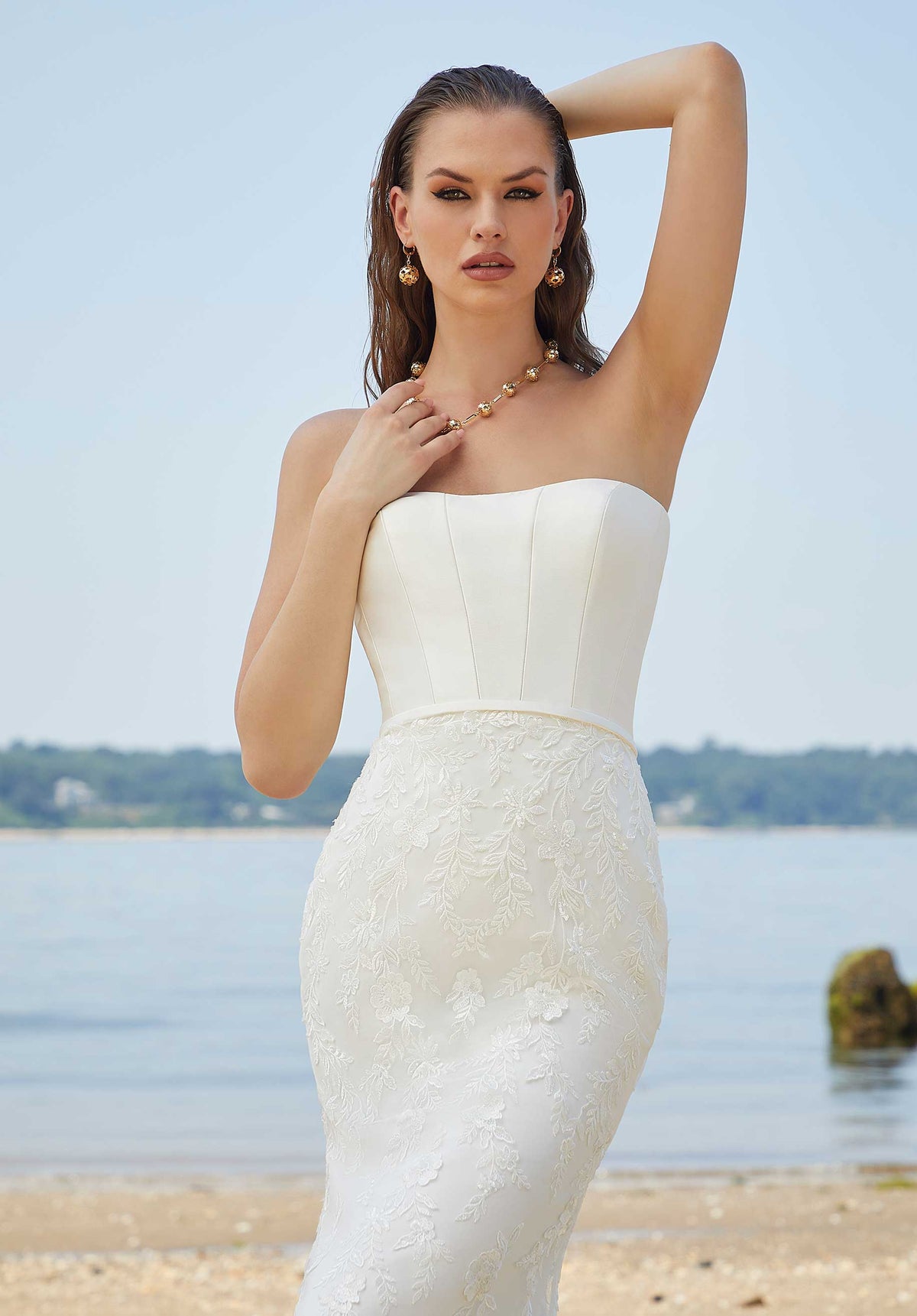 Parker Wedding Dress by Morilee