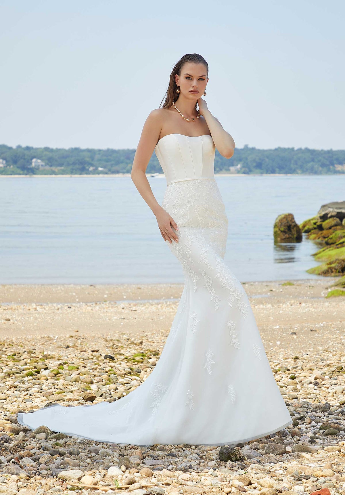 Parker Wedding Dress by Morilee