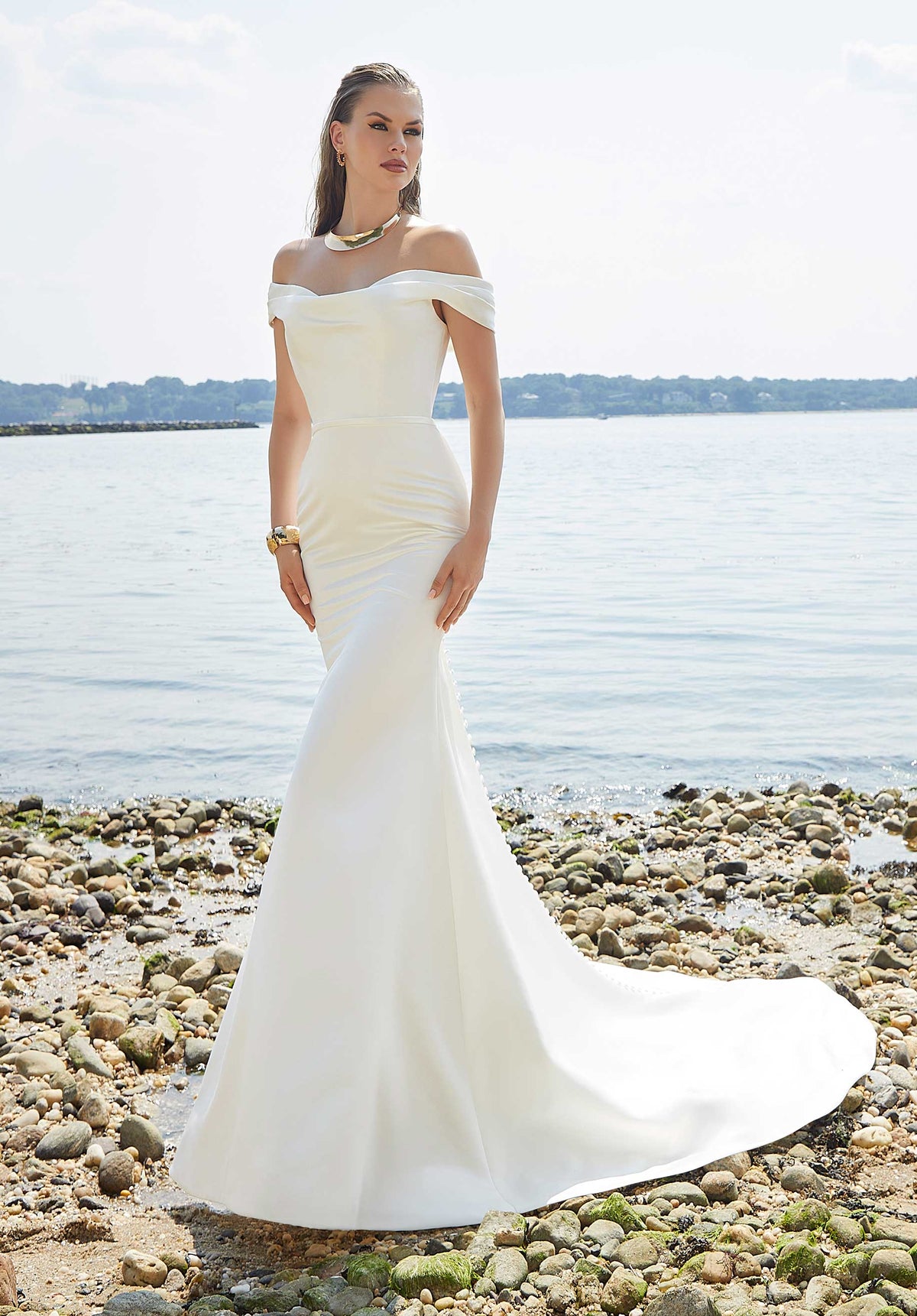Psyche Wedding Dress by Morilee