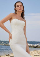 Pura Wedding Dress by Morilee